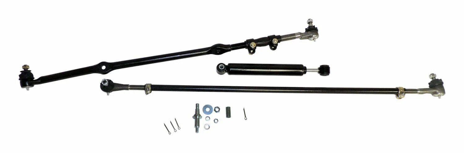 Crown Automotive - Steel Black Steering Kit - SK2